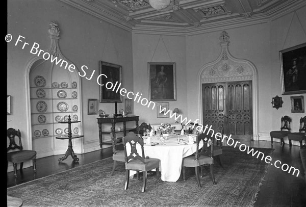 KILLEEN CASTLE   DINING ROOM